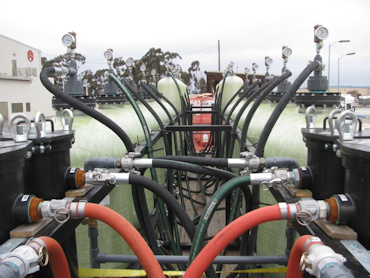 Wastewater Treatment System, Associated with Aqueous Film-Forming Foam (AFFF), Marine Corps Air Station Miramar