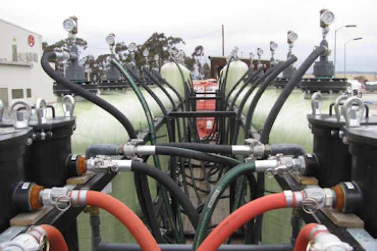 Wastewater Treatment System, Associated with Aqueous Film-Forming Foam (AFFF), Marine Corps Air Station Miramar